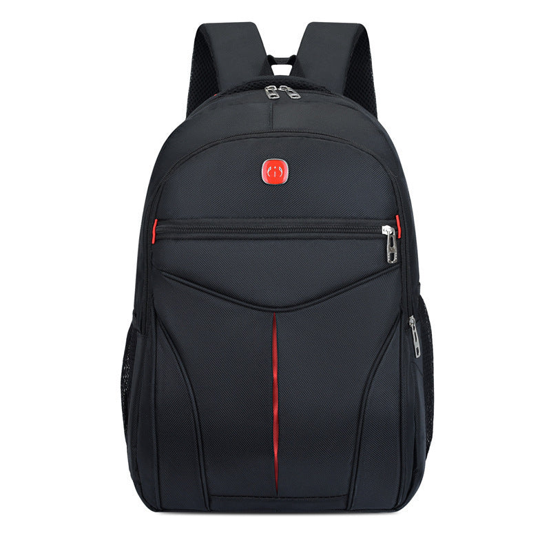 Customized  backpack, outdoor backpack, printed LOGO backpack student backpack, Oxford cloth backpack.