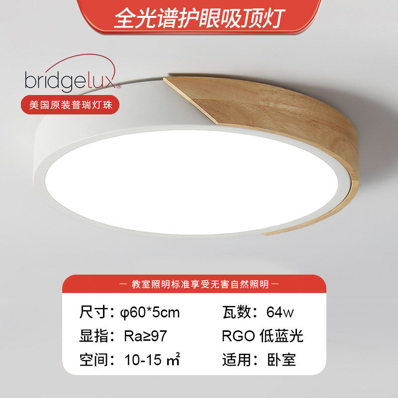 Living room light 2025 new Nordic led ceiling light simple modern creative room bedroom light Zhongshan lighting