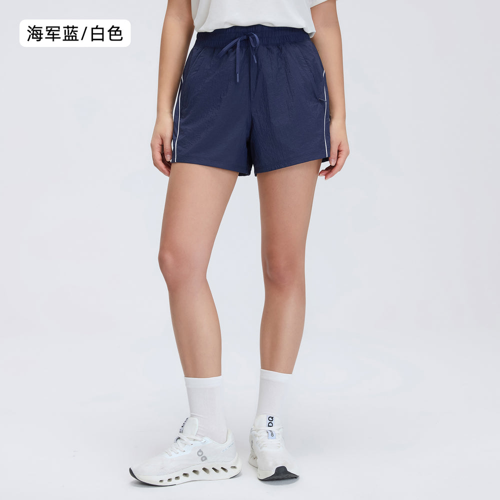 Spring/summer lightweight breathable zip-up jacket short training fitness outdoor casual running sports set for women