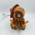 best-selling capybara plush toy – singing and dancing children's doll, plush toy ornament, doll, in-stock wholesale