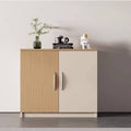 Saint li file cabinet - office-grade storage cabinet for tea and coffee, low cabinet for tools, copier, and printer placement