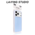 Instantly transform your phone with this minimalist, large-hole ice cream design case, compatible with apple 17 pro max and iphone 16. features button protection for enhanced durability