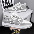Men's 2025 winter new arrivals: trendy, versatile athletic sneakers, casual youth platform shoes, niche streetwear footwear