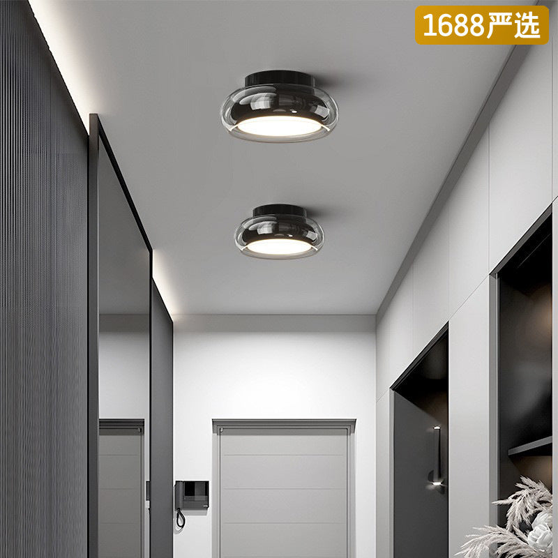 [Strict selection] Aisle light Italian minimalist entrance entrance foyer light full spectrum eye protection cloakroom ceiling light