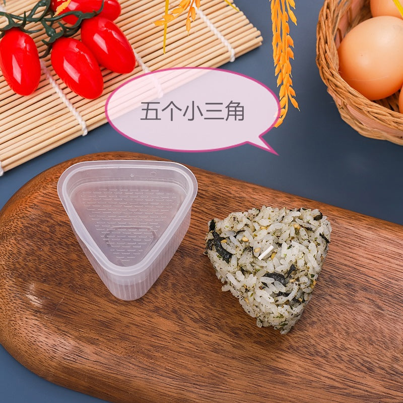 Multi-layer rice ball mold heart shape diy military ship sushi mold baking tool multi-layer sushi supplementary food bento tool