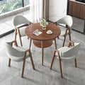 Scandinaviancasualcasual reception negotiation table and chair combination milk tea coffee shop apartment b&b dining table balcony small round table