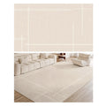 Washable rug living room  new light luxury high-end modern minimalist bedside bedroom low-maintenance waterproof mat