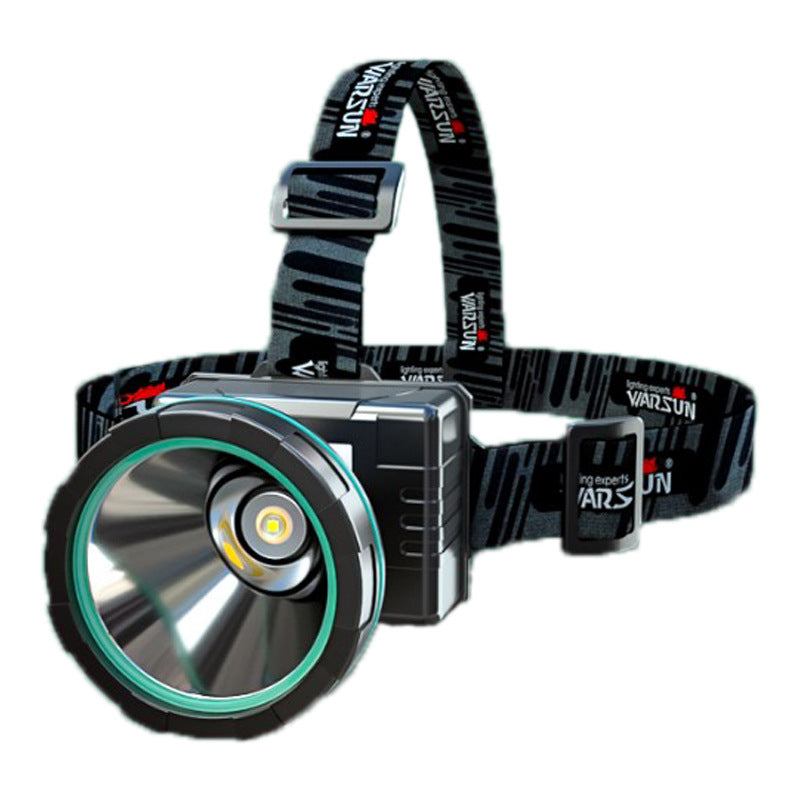 Walson manufacturer W68 strong light headlamp charging long-range super bright head wearing ultra-light night fishing special mining lamp headlamp