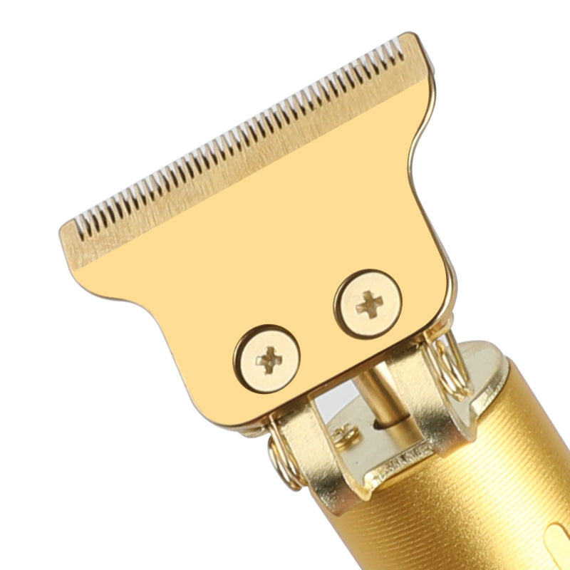 special washable stainless steel blade gold blade hair clipper slot comb accessories manufacturer direct hair