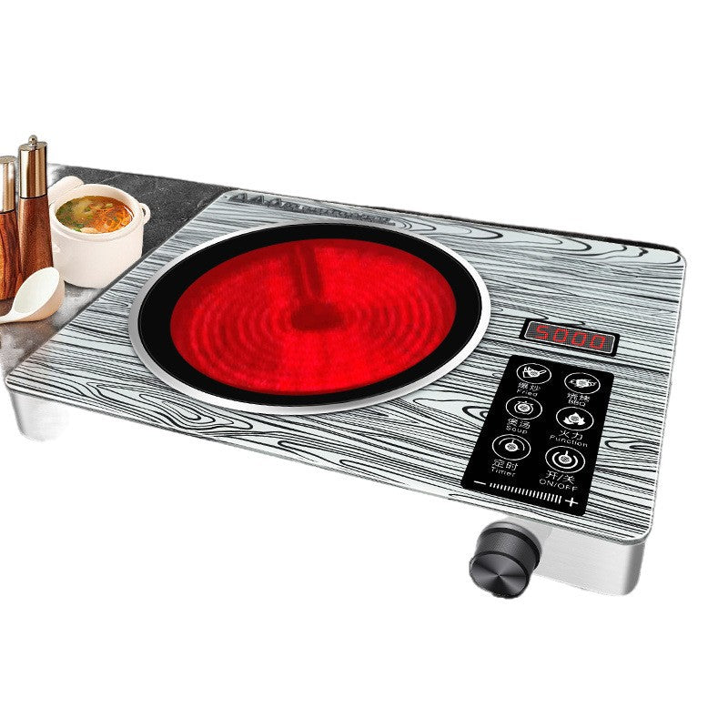 free shipping export high-power electric ceramic stove for home extra large firepower, no need to choose pots, cooking, porridge, barbecue stove