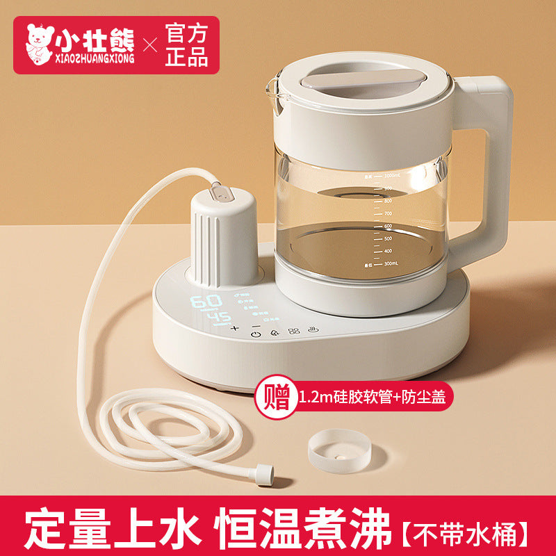 Small strong bear automatic water supply electric kettle to make tea, tea table integrated pumping household thermostatic pot to make tea pot wholesale