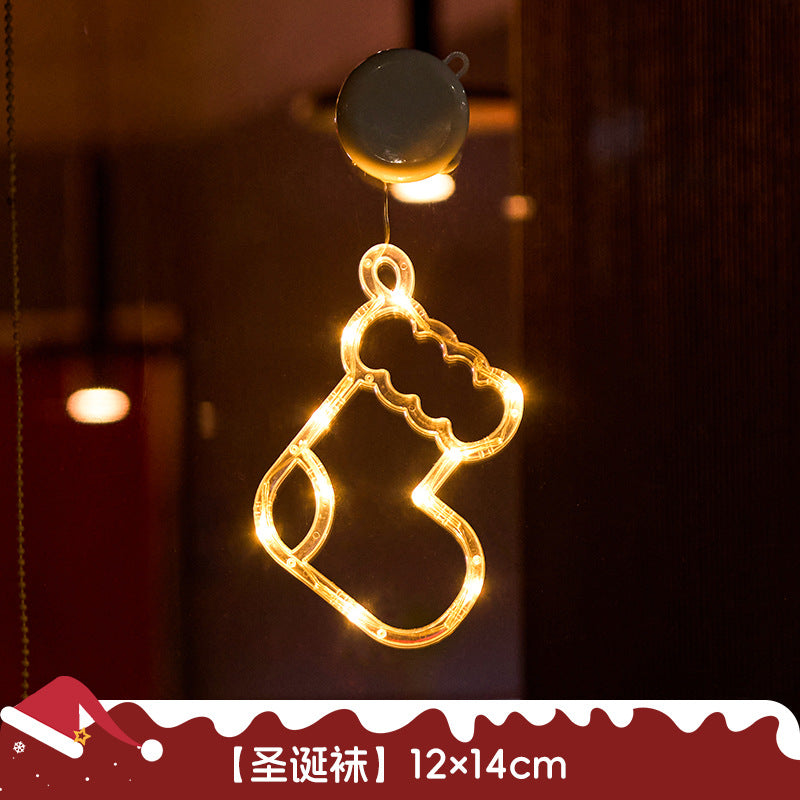 2025 new led lights christmas lighting atmosphere lights festival lights hanging lights holy day decorations pendant