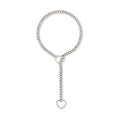 Silver heart 6mm78mm