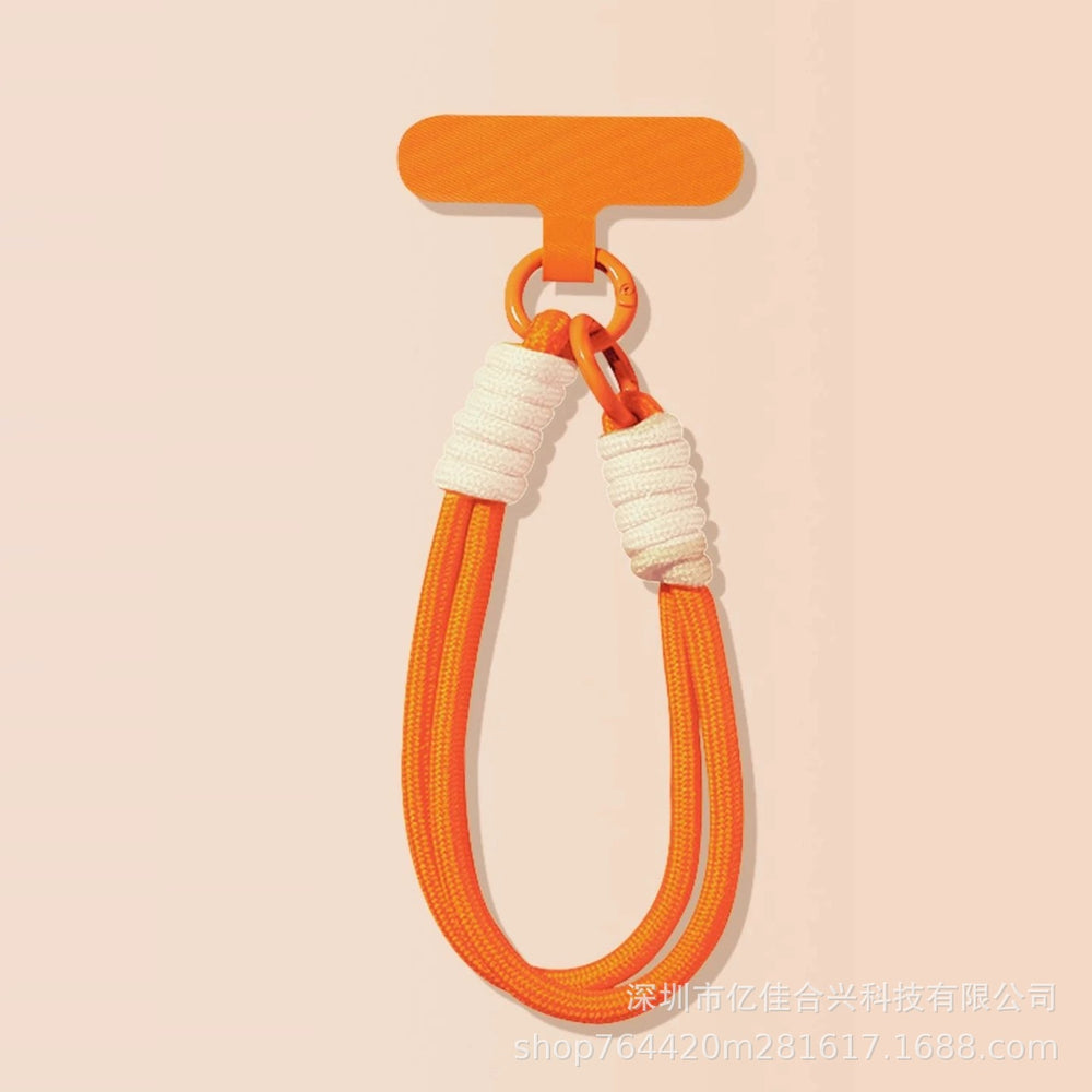 Horse year red mobile phone chain new arrival bracelet mobile phone lanyard woven strong wrist rope leather pony accessories pendant