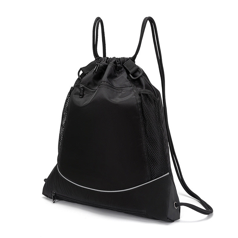 Cross-border  bundle bag drawstring backpack men and women outdoor travel sports backpack basketball football training bag