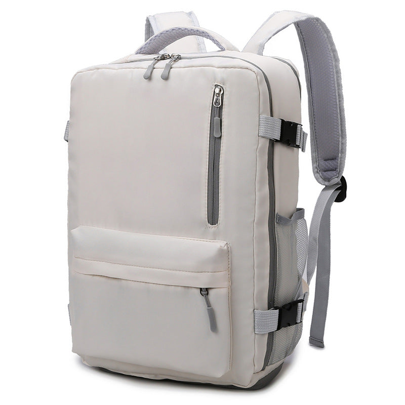 New short-distance boarding backpack large-capacity fashion backpack men and women the same travel student leisure backpack