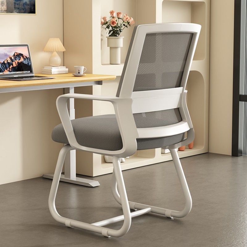 Office chair computer chair home comfortable long sitting lumbar support backrest chair ergonomic comfortable dormitory study seat