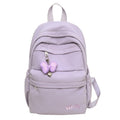 Kids' backpack - lightweight, minimalist design for girls, perfect for outdoor travel. large capacity, japanese style, cute and sweet backpack for middle school