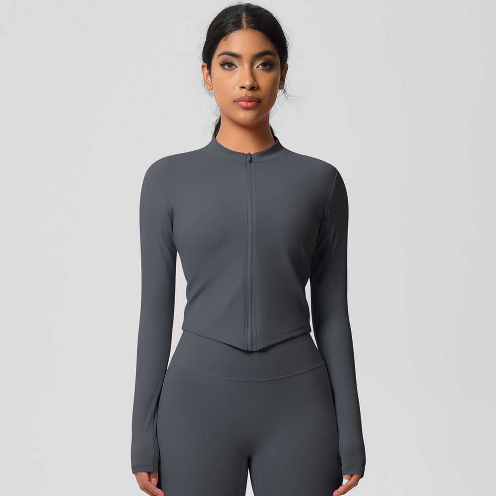 new arrival: women's cloud-soft, quick-dry, brushed fleece yoga set - perfect for fitness, outdoor leisure, and running