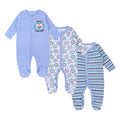 Newborn romper bodysuit - all seasons pure cotton baby long sleeve onesie - infant sleepwear outfit - baby clothes