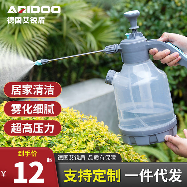 watering can, watering flowers, household water spray, air pressure cleaning, watering kettle, pressure sprayer, watering spray kettle, flower growing vial