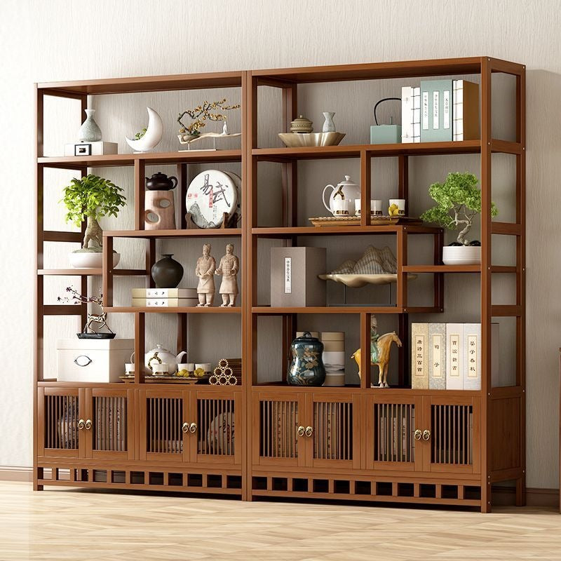 Special offer bogu rack new chinoiserie tea display cabinet tea room tea cabinet modern casual duobao pavilion ornaments storage shelf