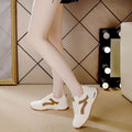 plus size 2025 spring/summer new arrivals: women's chunky sole athletic casual shoes, mesh versatile running shoes
