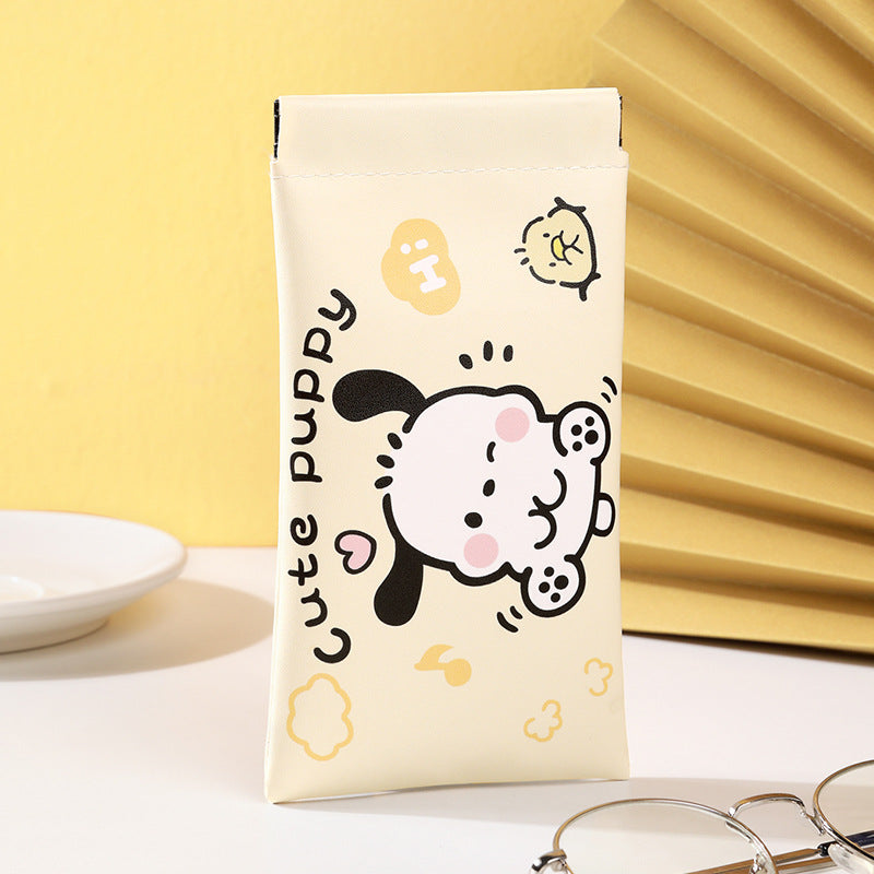 Shrapnel storage bag mouth, red envelope key, cosmetic bag, data cable, storage bag, portable mini bag in the carry-on bag