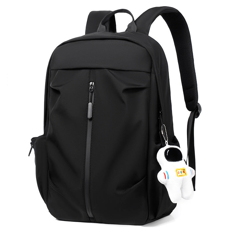 New Simple Casual Backpack Lightweight Student School Bag High School Student Large Capacity Girls Travel Backpack