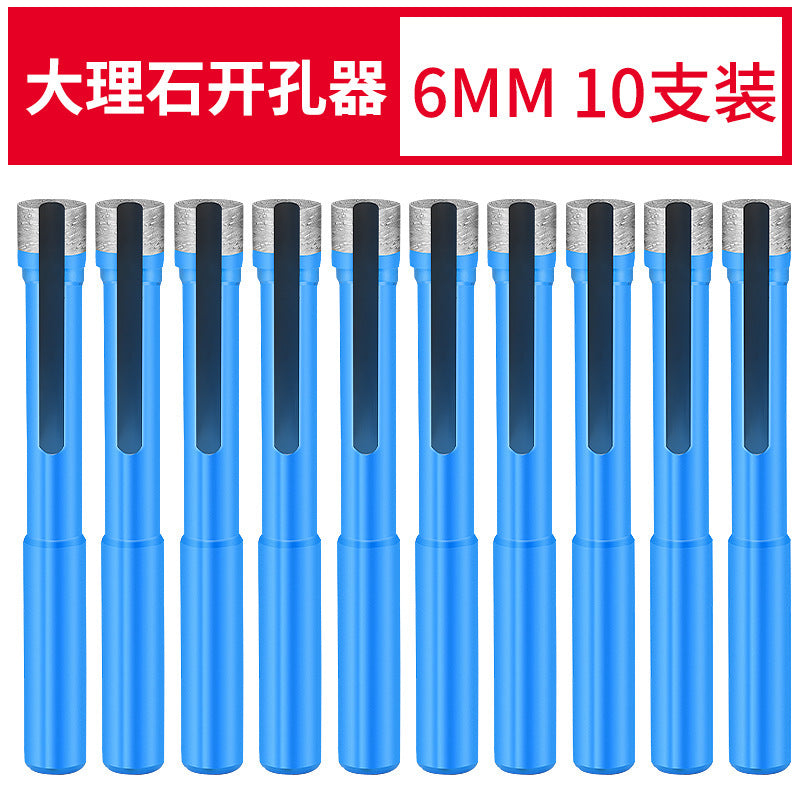 Marble diamond stone hole opener drill bit ceramic tile glass drilling vitrified tile grinding round drilling reamer