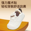 Toddler shoes for baby boys 0-1-3 years old, autumn/winter infant and toddler shoes for baby girls, soft sole non-slip, fleece-lined, extra thick cotton shoes