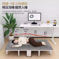 Office nap bed single foldable bed lunch break handy gadget simple nap hospital escort night escort bed