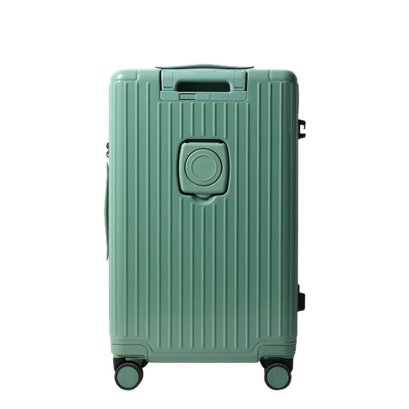 MYBOX26寸大容量拉杆箱防爆拉链静音万向轮TSA海关锁PC硬箱旅行箱