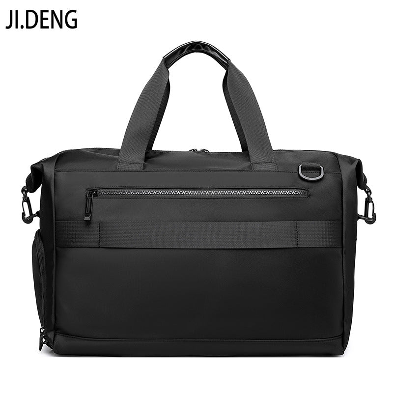 Storage bag Large capacity travel bag Fashion fitness bag Portable shoulder bag Waterproof folding luggage bag Crossbody bag