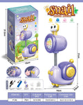 New cartoon q-version snail automatic electric bubble machine - perfect for boys, girls, parks, family fun, and outdoor bubble blowing!