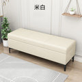 Simple storage stool storage stool box clothing store sofa stool foot stool for home shoe changing stool solid wood stool
