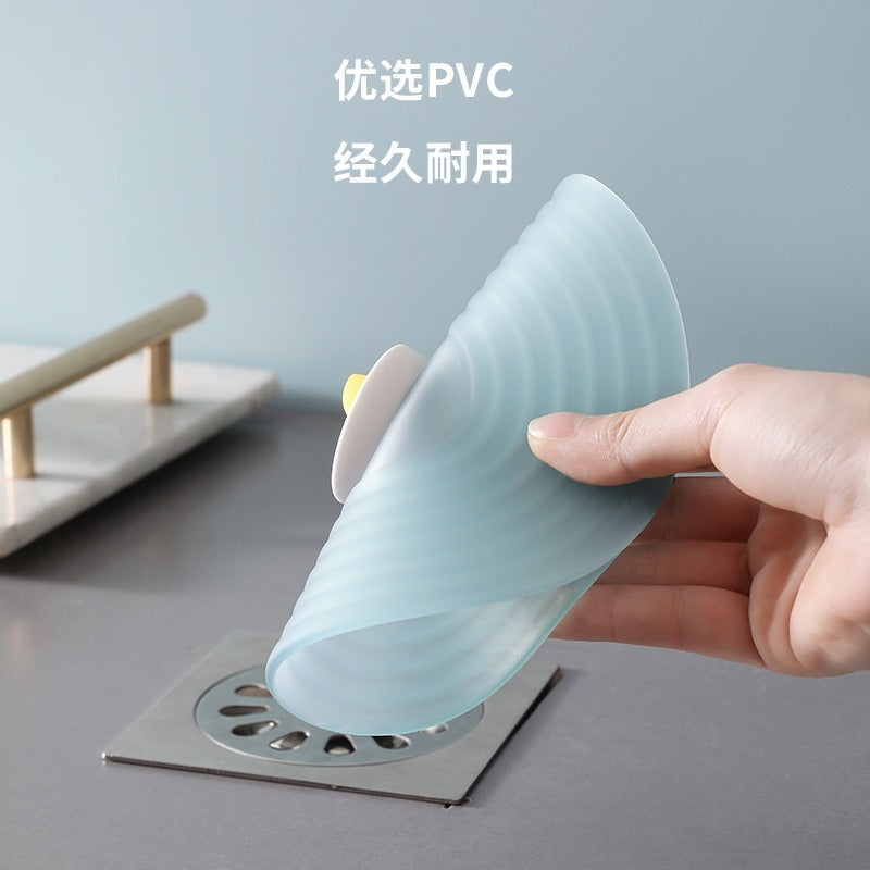 Boat floor drain deodorant silicone pad sewer seal plug anti-return odor cover bathroom bathroom anti-odor universal