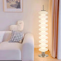 Influencer-approved candied hawthorn tree floor lamp - creamy aesthetic decorative ambient light for living room, bedroom, and next to the sofa