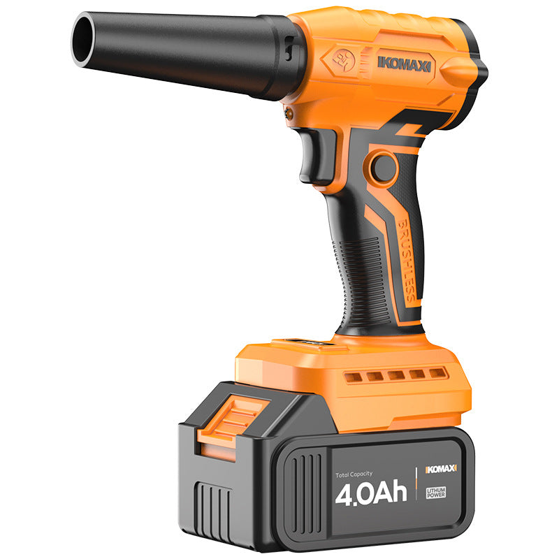 High-performance turbine fan air blower - powerful lithium-ion industrial handheld dust blower/blaster