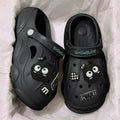 Cartoon nurse clogs women's summer outdoor wear internet celebrity 2024 new non-slipthick sole toe beach sandals