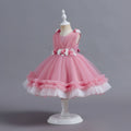 New arrival: children's formal dress - tulle cake skirt princess dress for girls, perfect for flower girls and first birthday celebrations