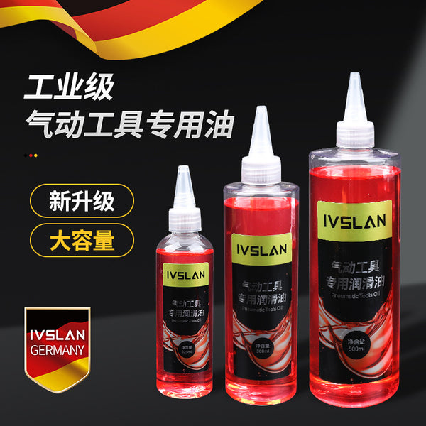 Ivslan pneumatic tools, wind batch grinder, air cannon, air drill, special lubricating oil for air nail gun, gun oil, maintenance oil