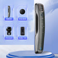 Smart lock, smart door lock, electroplating, video intercom, fingerprint lock, entrance door, digital lock, source work password lock