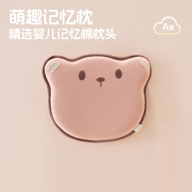 Baby pillow 1-3 adjustable pillow shaping pillow infant class a children's pillow newborn pillow - direct from the manufacturer - cotton