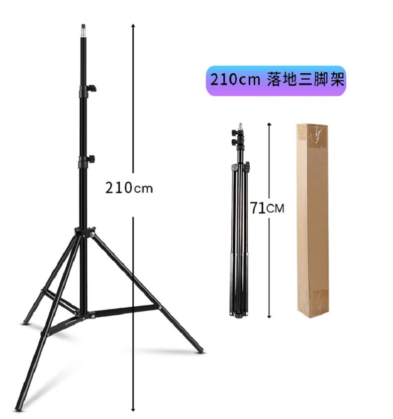 Mobile phone holder to take pictures Universal tripod to take videos Desktop selfie holder Online class Lazy mobile phone live stream holder