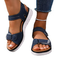 summer new arrival: plus size women's casual comfortable velcro fashion outdoor sandals wholesale