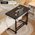 Bedside table with wheels casual small table bedroom for home student desk simple adjustable dormitory lazy computer desk
