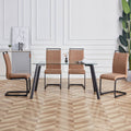 Dining chairs  hot selling accessible luxuryclassy sense restaurant chair cross-border comfortable long sitting back dining chair