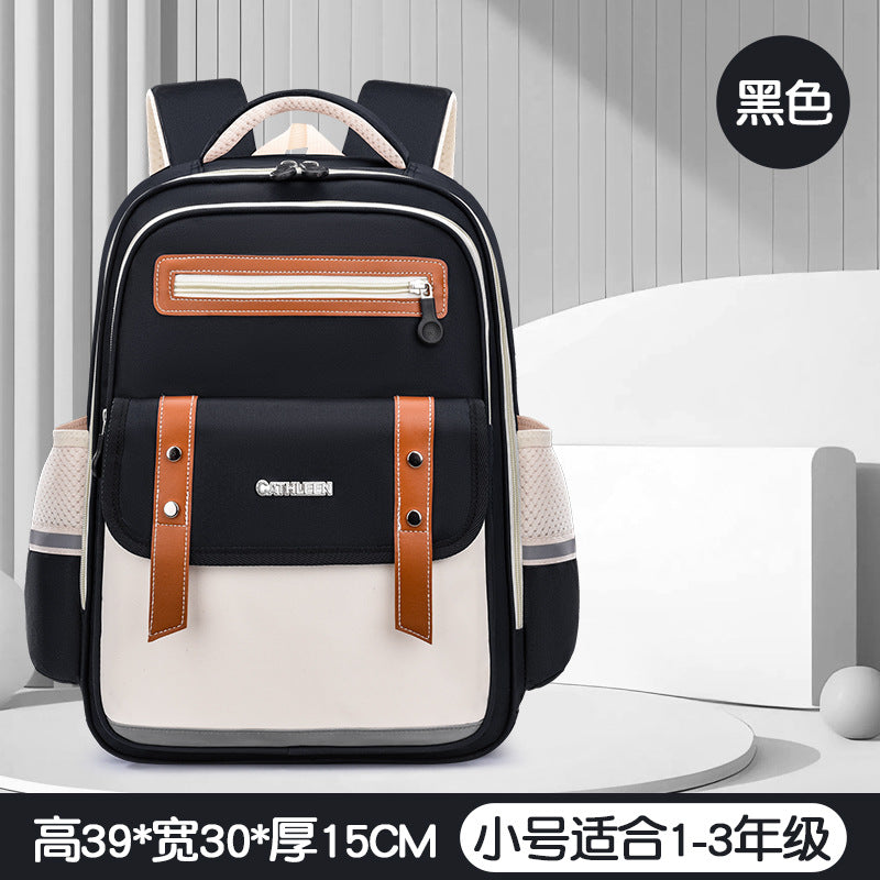 New cloud schoolbag 1-3-6 grade primary school students schoolbag boys and girls reduce the burden of children large capacity backpack