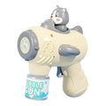 new corgi bubble machine toy kids fully automatic handheld electric bubble gun for street stalls wholesale